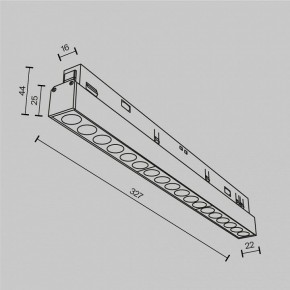 Встраиваемый светильник Maytoni Points TR031-4-18WTW-DD2-W в Южноуральске - yuzhnouralsk.ok-mebel.com | фото 7