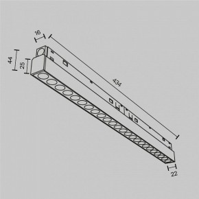 Встраиваемый светильник Maytoni Points TR031-4-24WTW-DD2-B в Южноуральске - yuzhnouralsk.ok-mebel.com | фото 7
