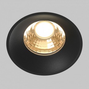 Встраиваемый светильник Maytoni Round DL058-12W2.7K-TRS-B в Южноуральске - yuzhnouralsk.ok-mebel.com | фото 2