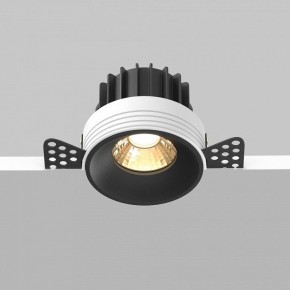 Встраиваемый светильник Maytoni Round DL058-12W2.7K-TRS-B в Южноуральске - yuzhnouralsk.ok-mebel.com | фото 3