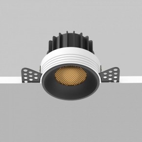 Встраиваемый светильник Maytoni Round DL058-12W2.7K-TRS-B в Южноуральске - yuzhnouralsk.ok-mebel.com | фото 4