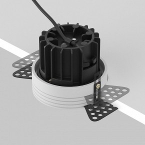 Встраиваемый светильник Maytoni Round DL058-12W2.7K-TRS-B в Южноуральске - yuzhnouralsk.ok-mebel.com | фото 6