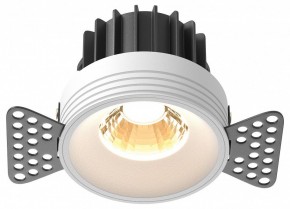 Встраиваемый светильник Maytoni Round DL058-12W2.7K-TRS-W в Южноуральске - yuzhnouralsk.ok-mebel.com | фото