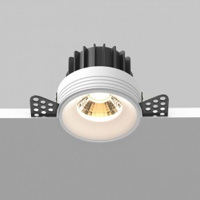 Встраиваемый светильник Maytoni Round DL058-12W2.7K-TRS-W в Южноуральске - yuzhnouralsk.ok-mebel.com | фото 3