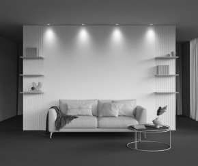 Встраиваемый светильник Maytoni Round DL058-12W2.7K-TRS-W в Южноуральске - yuzhnouralsk.ok-mebel.com | фото 7