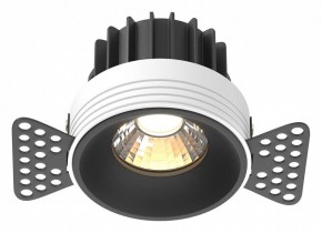 Встраиваемый светильник Maytoni Round DL058-12W3K-TRS-B в Южноуральске - yuzhnouralsk.ok-mebel.com | фото