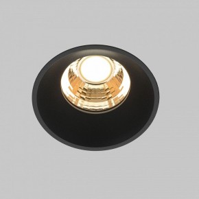 Встраиваемый светильник Maytoni Round DL058-7W2.7K-TRS-B в Южноуральске - yuzhnouralsk.ok-mebel.com | фото