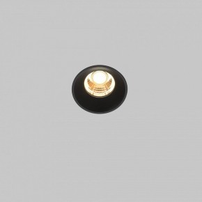 Встраиваемый светильник Maytoni Round DL058-7W2.7K-TRS-B в Южноуральске - yuzhnouralsk.ok-mebel.com | фото 3