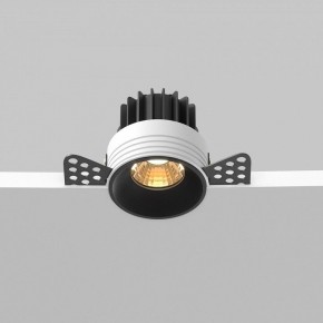 Встраиваемый светильник Maytoni Round DL058-7W2.7K-TRS-B в Южноуральске - yuzhnouralsk.ok-mebel.com | фото 4