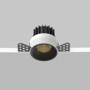 Встраиваемый светильник Maytoni Round DL058-7W2.7K-TRS-B в Южноуральске - yuzhnouralsk.ok-mebel.com | фото 7