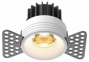 Встраиваемый светильник Maytoni Round DL058-7W2.7K-TRS-W в Южноуральске - yuzhnouralsk.ok-mebel.com | фото