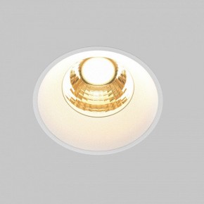 Встраиваемый светильник Maytoni Round DL058-7W2.7K-TRS-W в Южноуральске - yuzhnouralsk.ok-mebel.com | фото 2