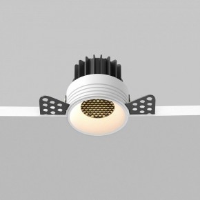 Встраиваемый светильник Maytoni Round DL058-7W2.7K-TRS-W в Южноуральске - yuzhnouralsk.ok-mebel.com | фото 7