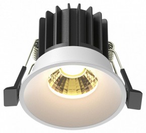 Встраиваемый светильник Maytoni Round DL058-7W2.7K-W в Южноуральске - yuzhnouralsk.ok-mebel.com | фото 2