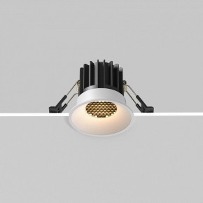 Встраиваемый светильник Maytoni Round DL058-7W2.7K-W в Южноуральске - yuzhnouralsk.ok-mebel.com | фото 7