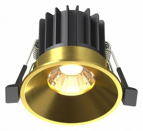 Встраиваемый светильник Maytoni Round DL058-7W3K-BS в Южноуральске - yuzhnouralsk.ok-mebel.com | фото