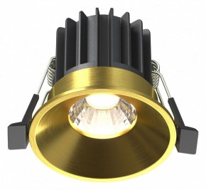 Встраиваемый светильник Maytoni Round DL058-7W4K-BS в Южноуральске - yuzhnouralsk.ok-mebel.com | фото 2