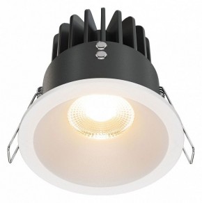Встраиваемый светильник Maytoni Zoom DL034-01-12W2.7K-W в Южноуральске - yuzhnouralsk.ok-mebel.com | фото