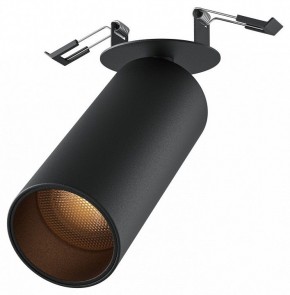 Встраиваемый светильник на штанге Maytoni FOCUS LED C053CL-L12W2.7K-W-B в Южноуральске - yuzhnouralsk.ok-mebel.com | фото