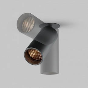 Встраиваемый светильник на штанге Maytoni FOCUS LED C053CL-L12W2.7K-W-B в Южноуральске - yuzhnouralsk.ok-mebel.com | фото 2