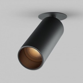 Встраиваемый светильник на штанге Maytoni FOCUS LED C053CL-L12W2.7K-W-B в Южноуральске - yuzhnouralsk.ok-mebel.com | фото 3