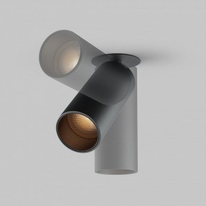 Встраиваемый светильник на штанге Maytoni FOCUS LED C053CL-L12W2.7K-W-B в Южноуральске - yuzhnouralsk.ok-mebel.com | фото 4