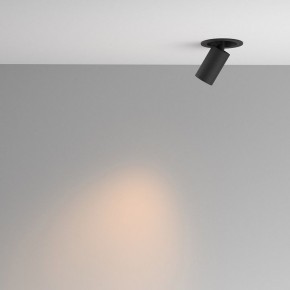 Встраиваемый светильник на штанге Maytoni FOCUS LED C071CL-7W2.7K-B в Южноуральске - yuzhnouralsk.ok-mebel.com | фото 3
