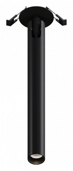 Встраиваемый светильник на штанге Maytoni Focus T C141RS-L300-6W4K-B в Южноуральске - yuzhnouralsk.ok-mebel.com | фото