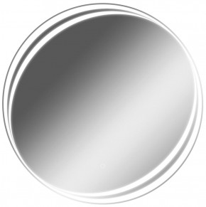 Зеркало Берг 700х700 с подсветкой Домино (GL7055Z) в Южноуральске - yuzhnouralsk.ok-mebel.com | фото