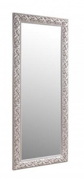 Зеркало большое Тиффани Premium черная/серебро (ТФ/02(П) в Южноуральске - yuzhnouralsk.ok-mebel.com | фото