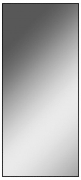 Зеркало Corsica 900х400 black без подсветки Sansa (SB1062Z) в Южноуральске - yuzhnouralsk.ok-mebel.com | фото