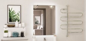 Зеркало Дублин 800х600 с подсветкой Sansa (GL7017Z) в Южноуральске - yuzhnouralsk.ok-mebel.com | фото 6