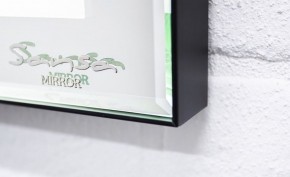 Зеркало Even 70 black с подсветкой Sansa (SE1054Z) в Южноуральске - yuzhnouralsk.ok-mebel.com | фото 3