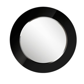 Зеркало круглое черный (РМ/02) в Южноуральске - yuzhnouralsk.ok-mebel.com | фото
