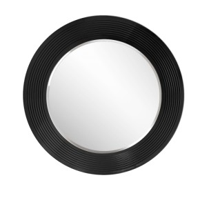Зеркало круглое черный (РМ/02(S) в Южноуральске - yuzhnouralsk.ok-mebel.com | фото
