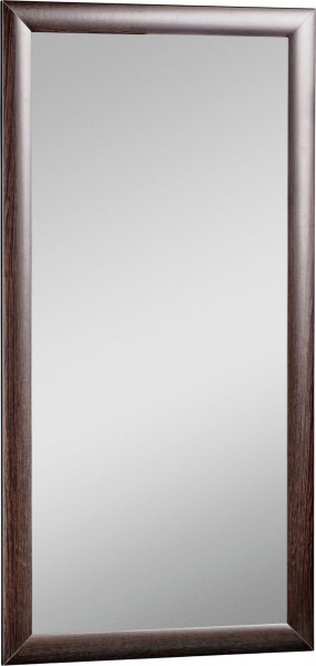 Зеркало МДФ профиль 1200х600 Венге Домино (DM9003Z) в Южноуральске - yuzhnouralsk.ok-mebel.com | фото 1