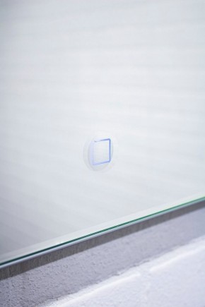 Зеркало Quadro 100 alum (линза) с подсветкой Sansa (SQL1030Z) в Южноуральске - yuzhnouralsk.ok-mebel.com | фото 7
