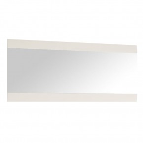 Зеркало /TYP 121, LINATE ,цвет белый/сонома трюфель в Южноуральске - yuzhnouralsk.ok-mebel.com | фото 1